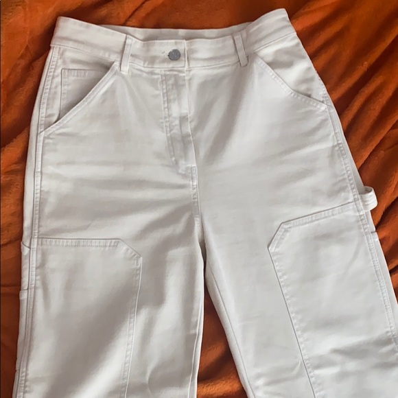 Aritzia Wilfred Free Brennan Utility Pant Cream - Picture 9 of 10